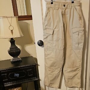 5.11 Tactical Men's Khaki Cargo Pants